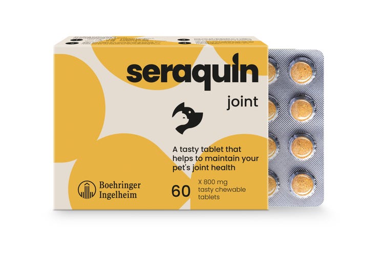 Seraquin Joint Tablets for Cats &amp; Dogs image 2